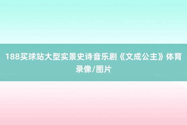 188买球站大型实景史诗音乐剧《文成公主》体育录像/图片