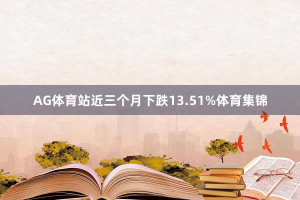 AG体育站近三个月下跌13.51%体育集锦